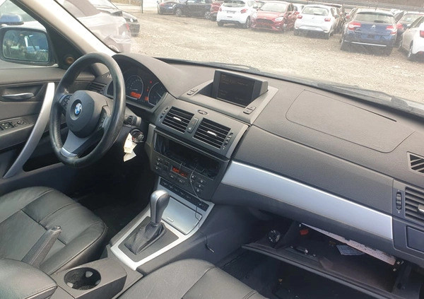 BMW X3 cena 15500 przebieg: 220000, rok produkcji 2008 z Pieńsk małe 92